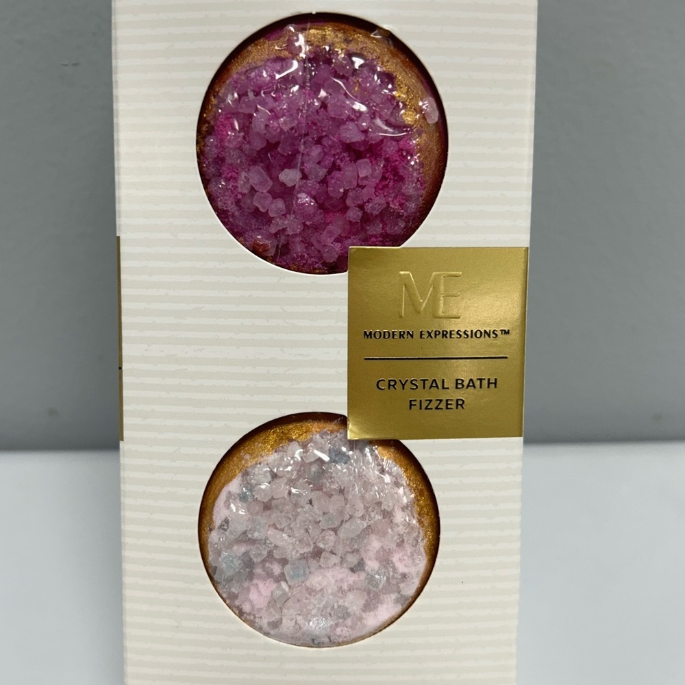 Modern Expressions Crystal Bath Fizzer Set - Picture 3 of 3